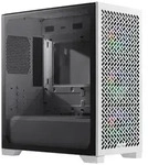 COOLER Master Elite 302 White, wei&szlig;, Glasfenster