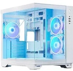 CHIEFTEC Visio White, Glasfenster