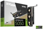 ZOTAC Gaming GeForce RTX 5050 Low Profile, 8GB GDDR6, HDMI, 2x DP