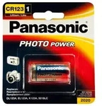 PANASONIC CR123A Achtung: nur 1 St&uuml;ck VPE!