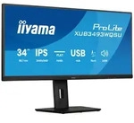 IIYAMA ProLite XUB3493WQSU-B6, 34" 34", 5ms (GtG), 3440x1440, 120Hz, IPS,