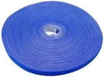 Label-The-Cable LTC PRO Roll Strap, doppelseitige Klettbandrolle, 25m, blau