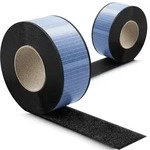 Label-The-Cable LTC Tough Tape Strap, Outdoor Klettbandrolle 50mm, schwarz, 5m
