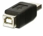 LINDY USB-Adapter Typ A/B Stecker/Kupplung