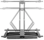 INLINE Premium Aluminium Wandhalterung, f&uuml;r Flach-TV (37-80"), wei&szlig;