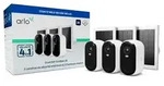 ARLO Essential 2 2K Outdoor Camera wei&szlig;, inkl. Solarpanel, 3er-Pack