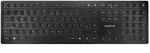 CHERRY KW 9100 Slim, schwarz, USB/Bluetooth, PT