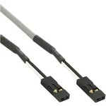 INLINE Audiokabel intern, digital, 2pol Stecker / Stecker, 0,9m