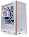 THERMALTAKE 370 WS Snow, wei&szlig;/braun, Glasfenster