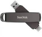 SANDISK Extreme PRO Dual Drive 256GB, USB-A 3.1/USB-C 3.1