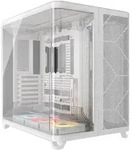 CORSAIR 5400 RS-R ARGB White, wei&szlig;, Glasfenster