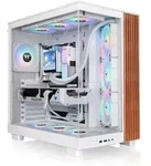 THERMALTAKE View 380 XL WS ARGB Snow, wei&szlig;/braun, Glasfenster