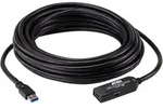 ATEN UE331C Verl&auml;ngerungskabel, USB 3,2 Gen1, USB-A Stecker zu USB-C Buchse, 10m