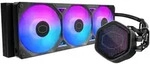 COOLER Master MasterLiquid 360 Atmos II Pixel LCD, schwarz