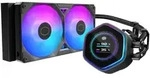 COOLER Master MasterLiquid 240 Atmos II LCD, schwarz