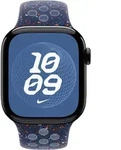 APPLE 42mm Blauer Band Nike Sportarmband - S/M