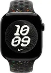 APPLE 46mm Mitternachtsschwarz Nike Sportarmband - M/L