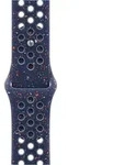 APPLE 40mm Blauer Band Nike Sportarmband - S/M