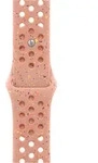 APPLE 40mm Alpengl&uuml;hen Rosa Nike Sportarmband - M/L