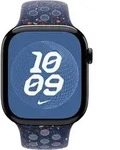 APPLE 46mm Blauer Band Nike Sportarmband - M/L