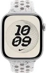 APPLE 46mm Schleiergrau Nike Sportarmband - M/L