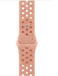 APPLE 46mm Alpengl&uuml;hen Rosa Nike Sportarmband - M/L