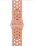 APPLE 42mm Alpengl&uuml;hen Rosa Nike Sportarmband - S/M