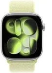 APPLE 46mm Neon Gelb Sport Loop