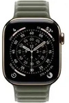 APPLE 42mm Salbeigrau Magnetisches Gliederarmband - S/M