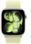 APPLE 42mm Neon Gelb Sport Loop