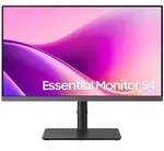 SAMSUNG Essential Monitor S4 S43UF, 24" 24", 5ms (GtG), 1920x1080, 100Hz, IPS,