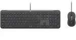 LOGITECH MK620 Signature Slim Wired Combo for Business Graphite, USB-C, US