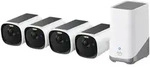 EUFY Cam E40 4-Cam Kit (HomeBase S380 and Solar Panel)