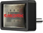 SANDISK Extreme Fit USB-C-Flash-Laufwerk 512GB