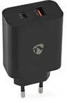NEDIS Netzladeger&auml;t USB-A / USB-C