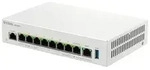 D-LINK DBR-600 Desktop 2.5G Managed Switch, 9x RJ-45, 123W PoE+