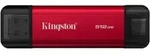 KINGSTON Dual Portable SSD rot 512GB, USB-A 3.1/USB-C 3.1
