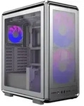 COOLER Master MasterFrame 500 Mesh ARGB, silber, Glasfenster