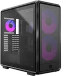 COOLER Master MasterFrame 600 Mesh, schwarz, Glasfenster