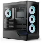 AEROCOOL P500A Black, Glasfenster