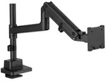DIGITUS "Single Monitorhalterung, 57"", 27 kg Gasdruckfeder, VESA: 75x75, 100x100,