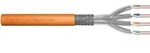 DIGITUS CAT 7 S-FTP Verlegekabel, 1200 MHz B2ca (EN 50575), AWG 23/1,500 m Trommel,