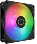 COOLER Master SickleFlow Edge 120 ARGB, schwarz/wei&szlig;, LED-Steuerung, 120mm