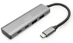 DIGITUS USB-C 4 Port HUB 2x USB-A + 2x USB-C Gen2