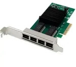 DIGITUS 4 Port RJ45 Intel I350 Server NIC