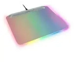 RAZER Firefly V2 Pro - Fully Illuminated RGB Gaming Mouse Mat, Phantom White