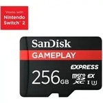 SANDISK Gameplay microSD Express R880/W480 microSDXC Express 256GB, UHS-I U3, A1,