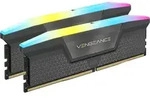 CORSAIR Vengeance RGB grau UDIMM 32GB Kit, DDR5-6000, CL38-44-44-96