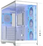 ASUS A32 Plus TG ARGB, wei&szlig;, Glasfenster