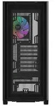 THERMALTAKE S380 TG ARGB Black, Glasfenster